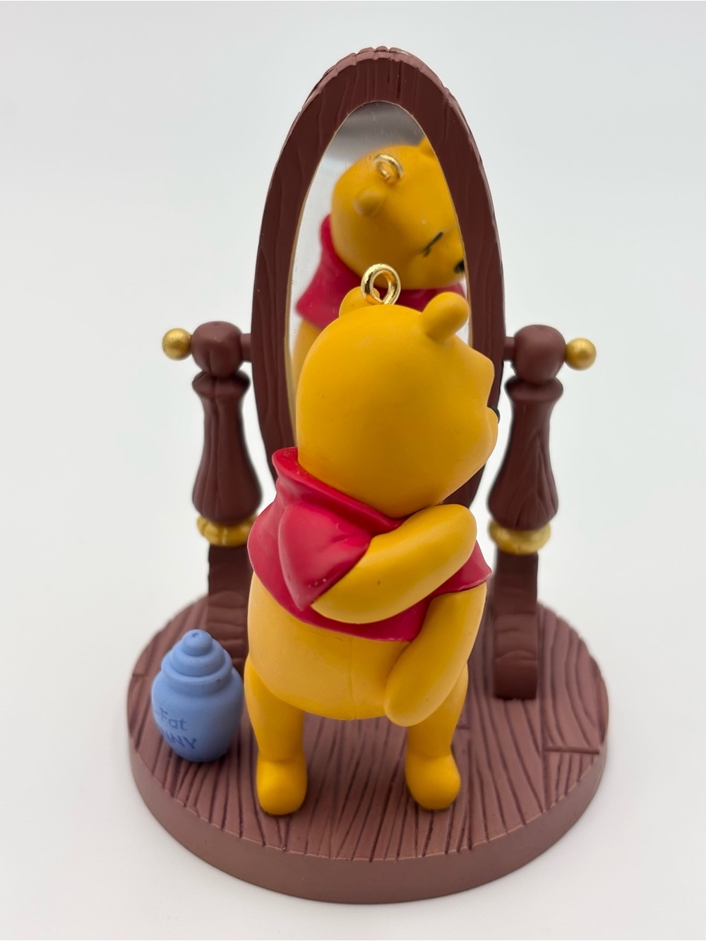 2008 Hallmark‎ Keepsake Disney Pound Pondering Winnie The Pooh Ornament - Picture 2 of 8